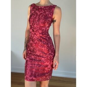 Pink Sequin Dress